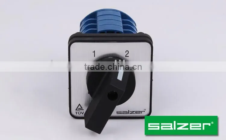 SALZER SA16 2-4 Multi-step Cam Switch (TUV,CE and CB Approved )