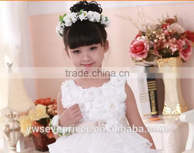 South Korean children's wreath wreath han edition simulation Girls headdress flower wreath wreath of wedding dress accessories