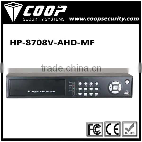 H.264 4ch cctv dvr combo Vandalproof IR Dome Camera kit 4CH CCTV System Kit 720P/960H Recording Home Security DVR