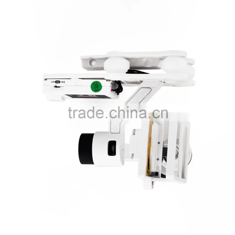 Walkera White Plastic Version G-2D Brushless Gimbal for iLook/GoPro Hero 3