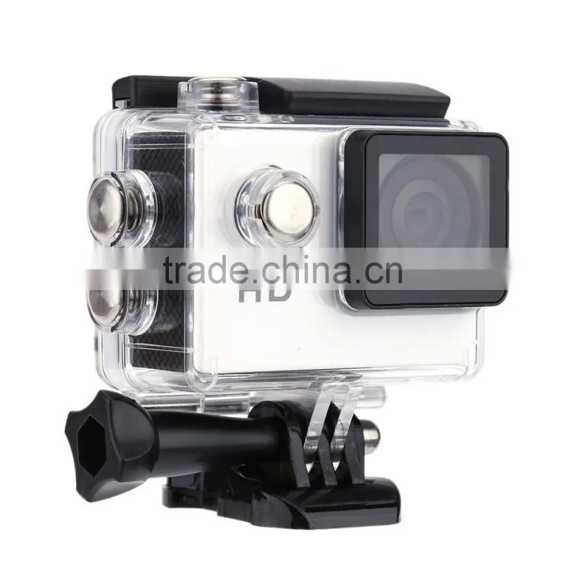 Waterproof Sports DV Recorder A8 Action Camera Full HD 720P 2 inch Car DVR Underwater 30M Video Camera