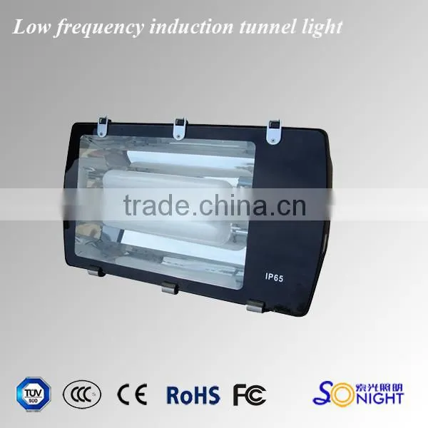 IP65 Energy-saving Long Life magnetic induction Tunnel lights Factory Sale 80-150w Tunnel Light Induction
