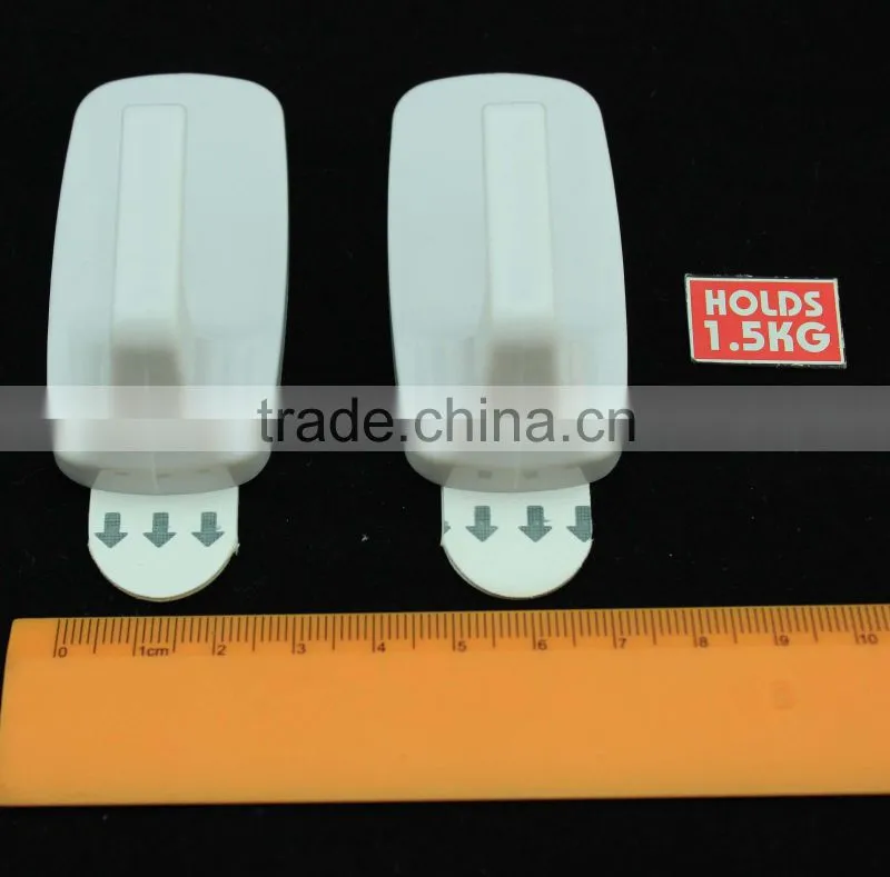 wall hanger removable self adhesive plastic hooks