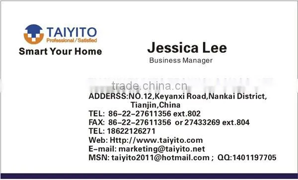 TAIYITO ZigBee HA Domotics Smart Home Automation Zigbee Domotic System