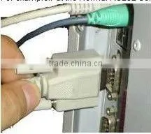 Computer RS232 port controller