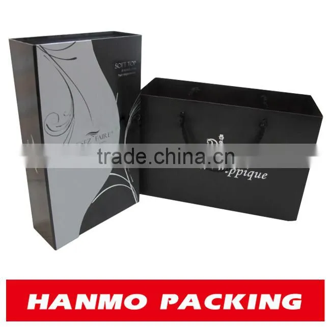 custom made&printed hair extension boxes wholesale factory price