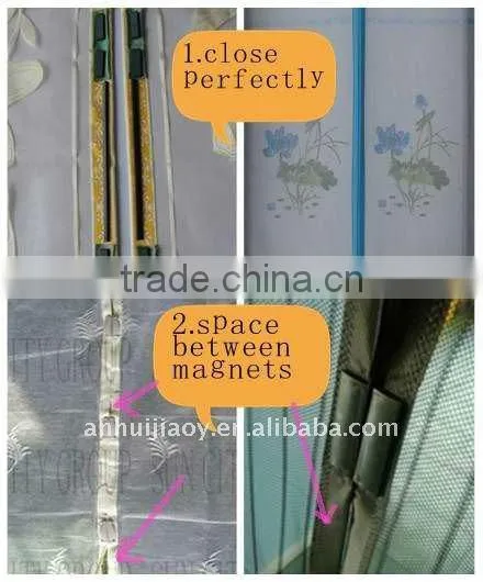 DIY soft screen door