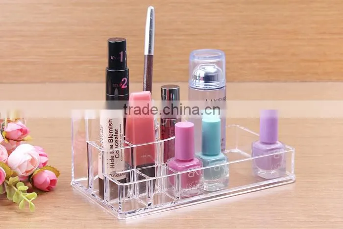 C37 ANPHY Cosmetic Box Organizer with 1 Drawer Makeup Drawer with Holder Rack