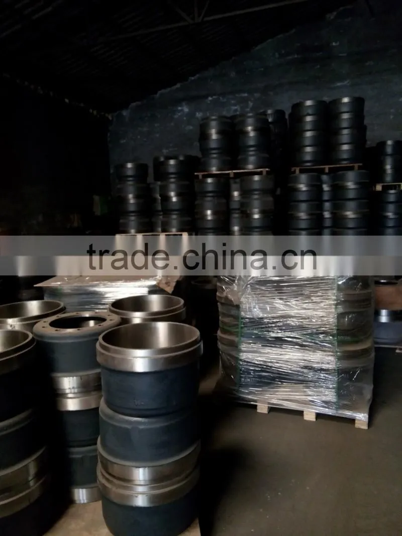 Rongda auto parts, auto spare parts brake drum , brake drum for truck