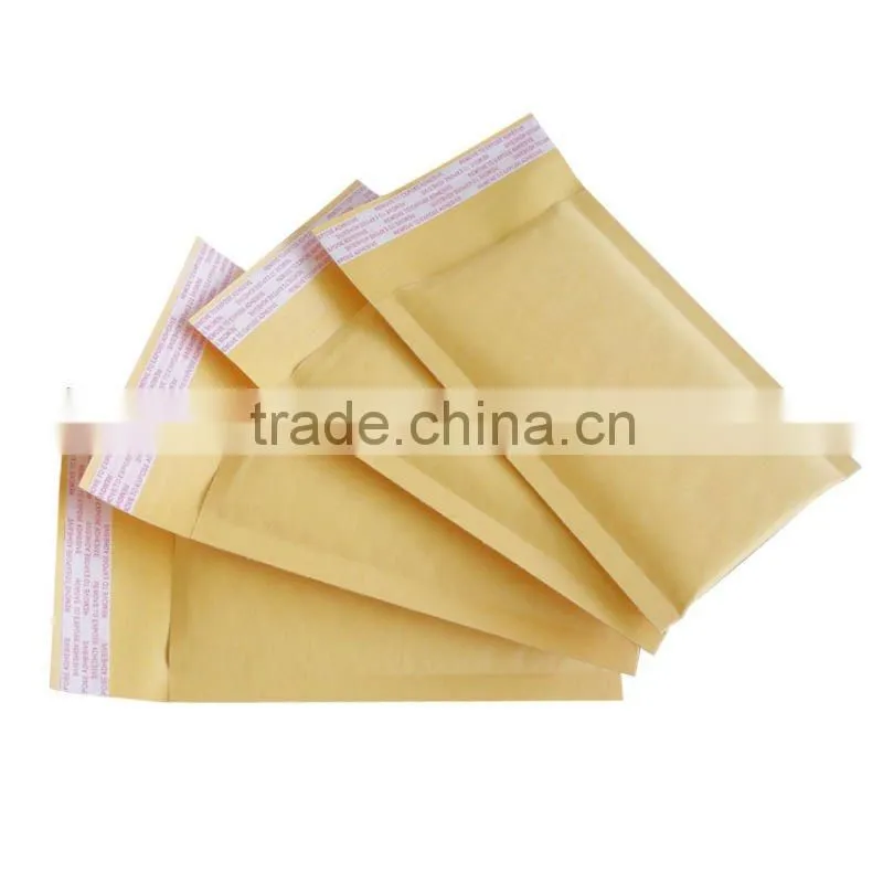 brown kraft bubble mailer