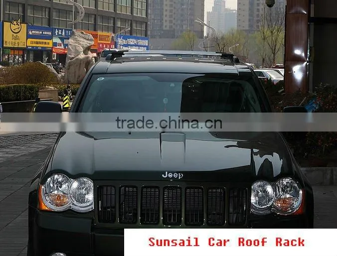 Roof Luggage Rack Cross Bar Whispbar for Jeep Grand Chrokee