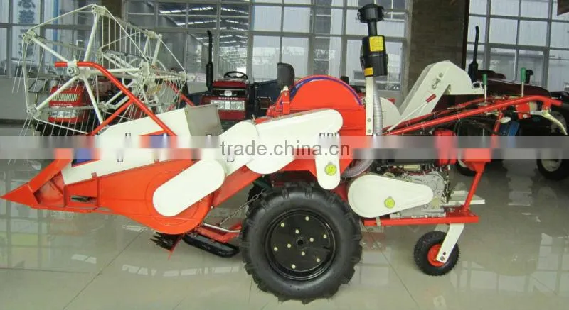 High output rice harvester, mini combine harvester, wheat harvester