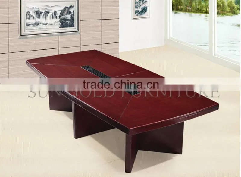 2016 Modern Durable Large Melamine Office Conference Furniture (SZ-MT117)