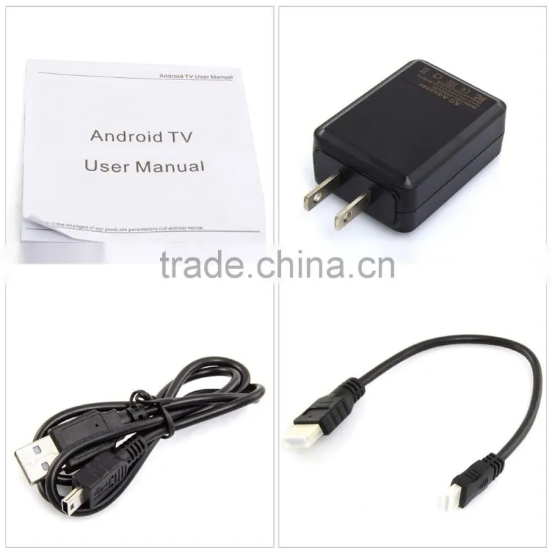 Vensmile Amlogic S905 android 5.1 4k tv stick MK808B PRO 1GB 8GB hd player 4k