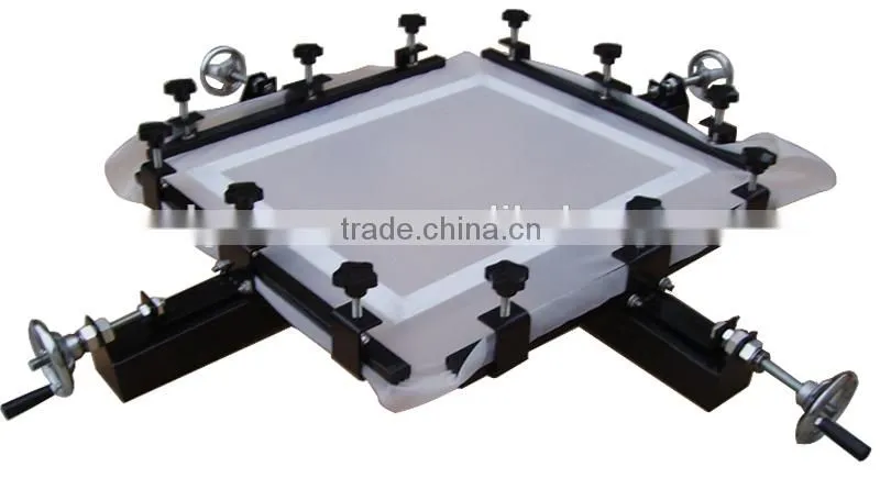 Mini manual silk screen stretching machine