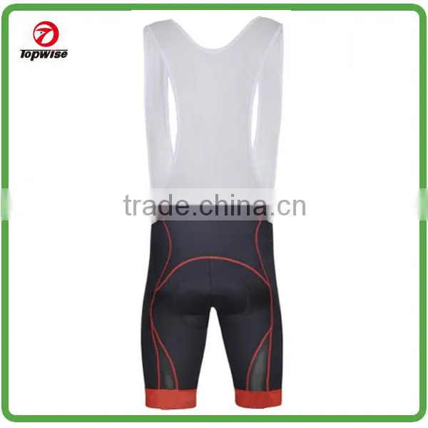 Custome high quality sports style short sleeve cycling jersey and bib shorts