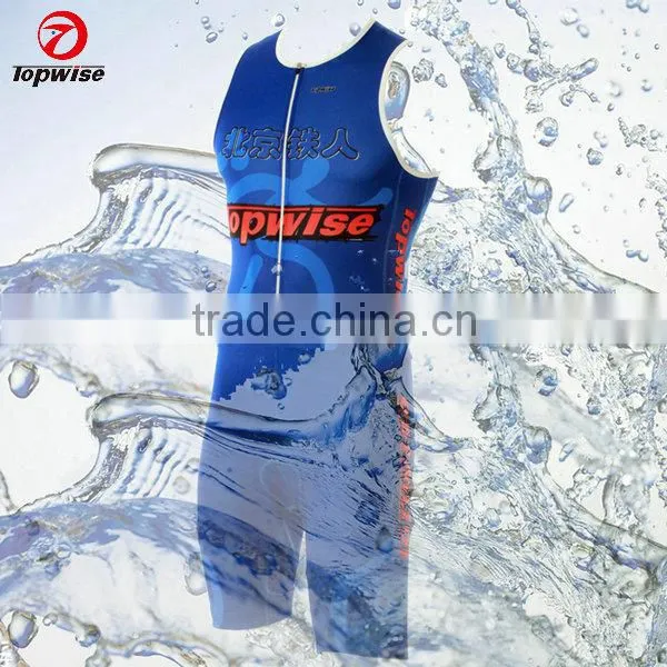 2015 Custom Sublimation Compression Cycling Clothing Triathlon