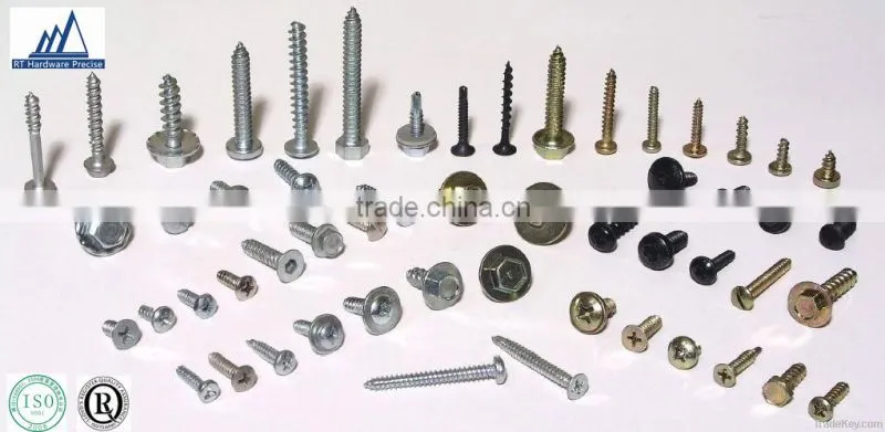 Manufacture Factory supply screws and fasteners