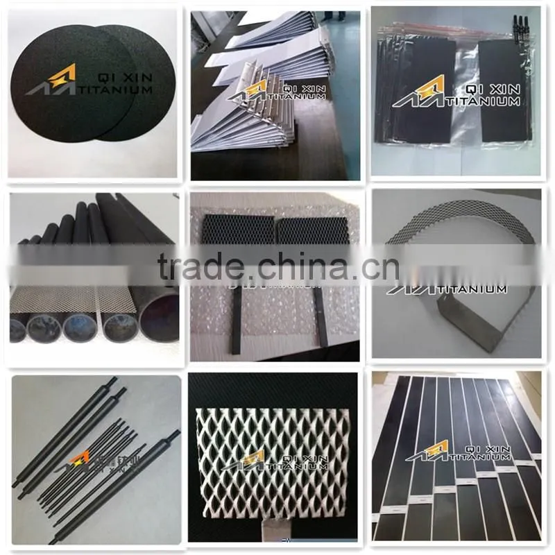 Coated Titanium Anode Electrochemical Electrode