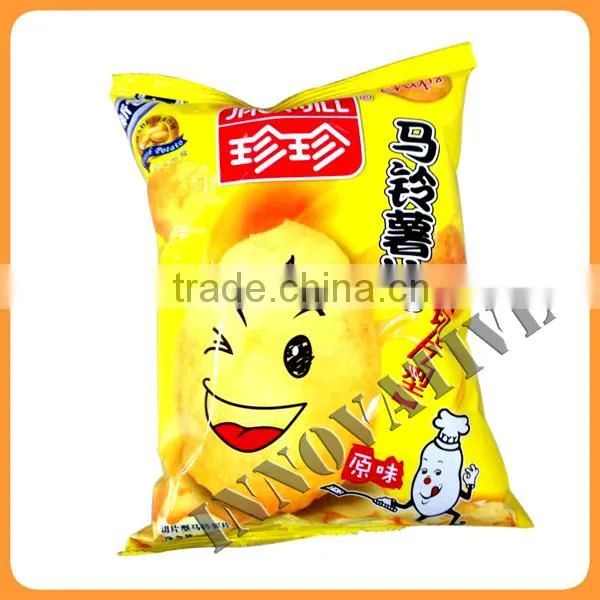 Wholesale Food Grade Packaging Plastic Potato Chips Bag
