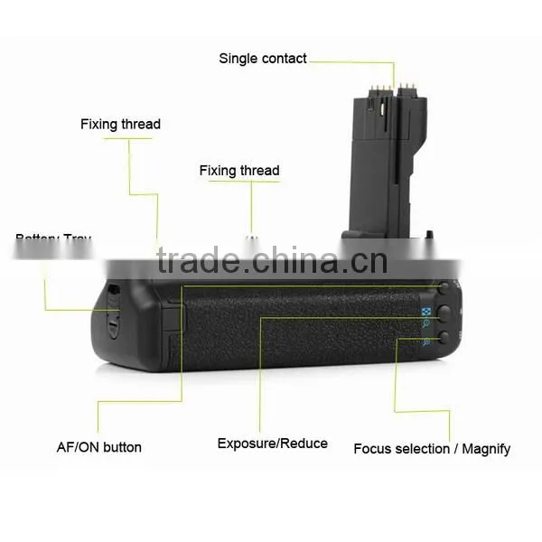 Commlite ComPak Vertical Camera grip/Battery Pack/Battery grip for Canon 7D