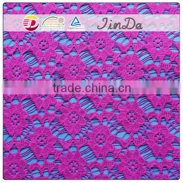 2015 Best Selling 100%Nylon Cupion Lace Fabric Factory Wholesales