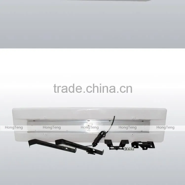 Led taxi top light box taxi top ads box slim taxi box