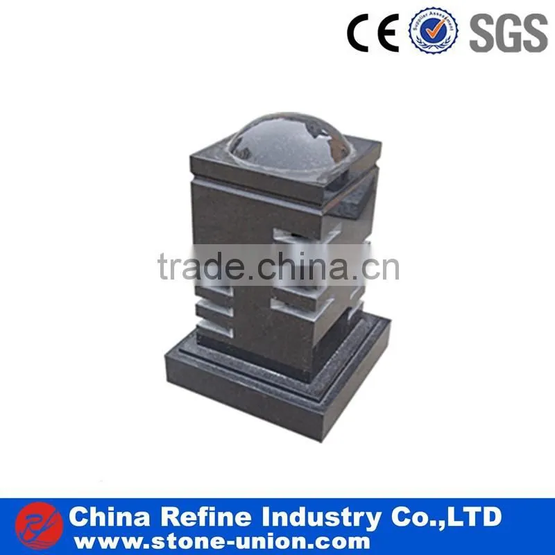 Stone Granite lantern for garden outdoor decoration