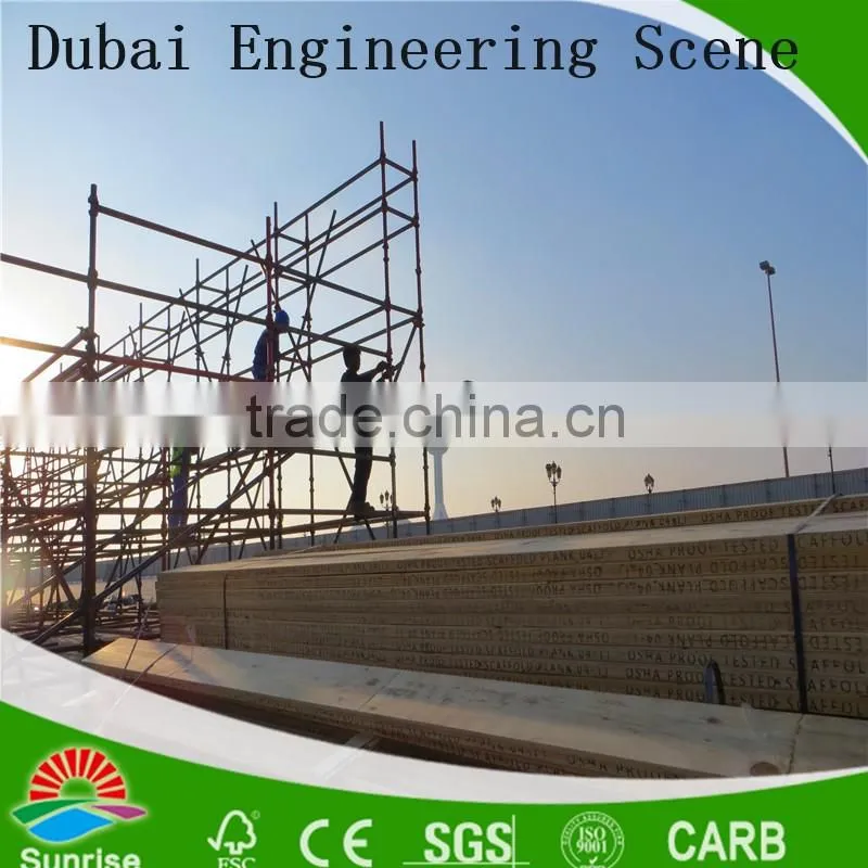 China wood scaffold plank