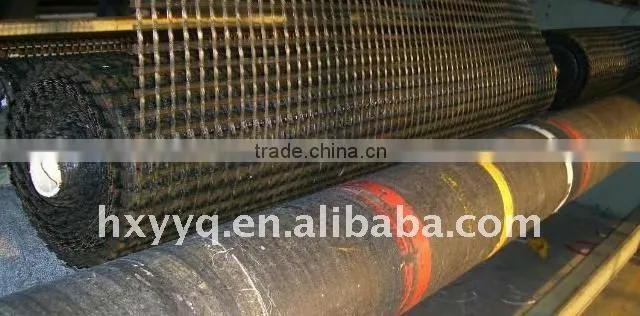 sell fiber glass geogrid on building use