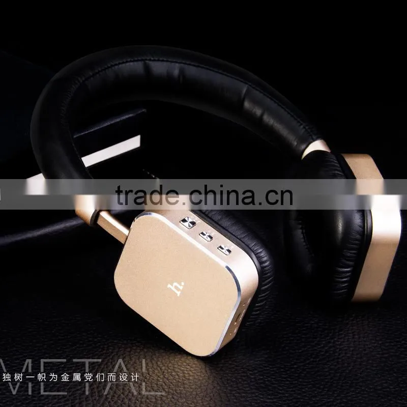 Original HOCO HPW01 3.5mm Universal head-mounted Headphone Stereo Sound Wireless Bluetooth headset For Mobile Phone MT-4722