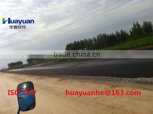 construction geotextile for road