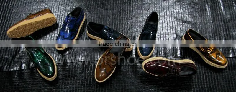 New men boat shoes slip on fashion casual shoes