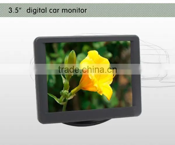 3.5" car tft lcd monitor for all cars