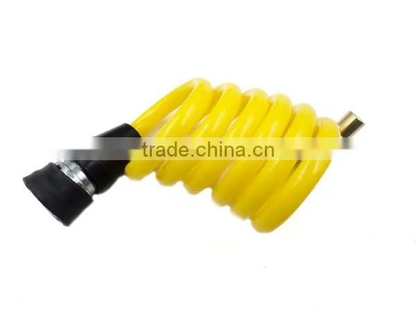 Small Footprint Portable Car Air Compressor with 4 LED