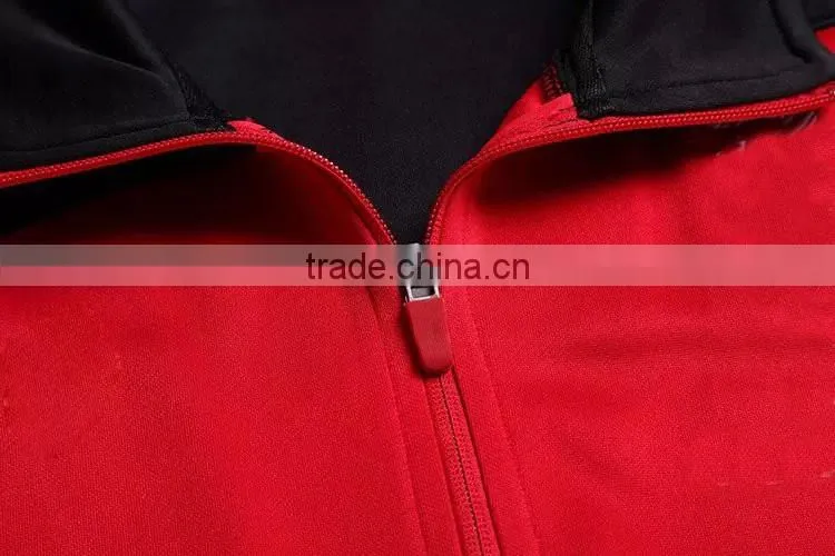 polyester 100 shell windproof and anti uv men softshell jacket