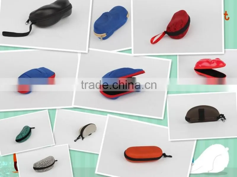 factory price transparent clear glasses case