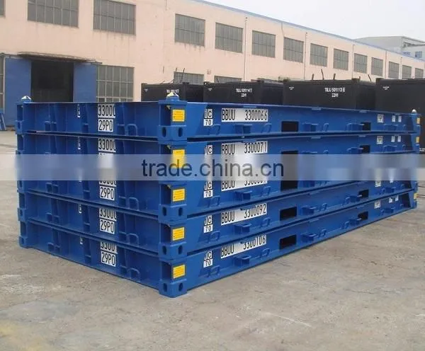 New 20ft platform container
