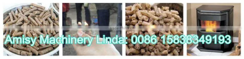 2015 Small wood pellet making machine wih CE
