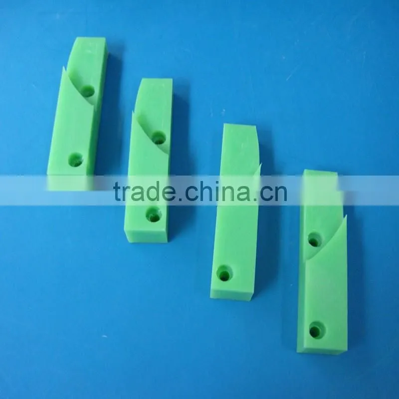 Imported German hot sale cnc machine nylon guide nylon66 guide