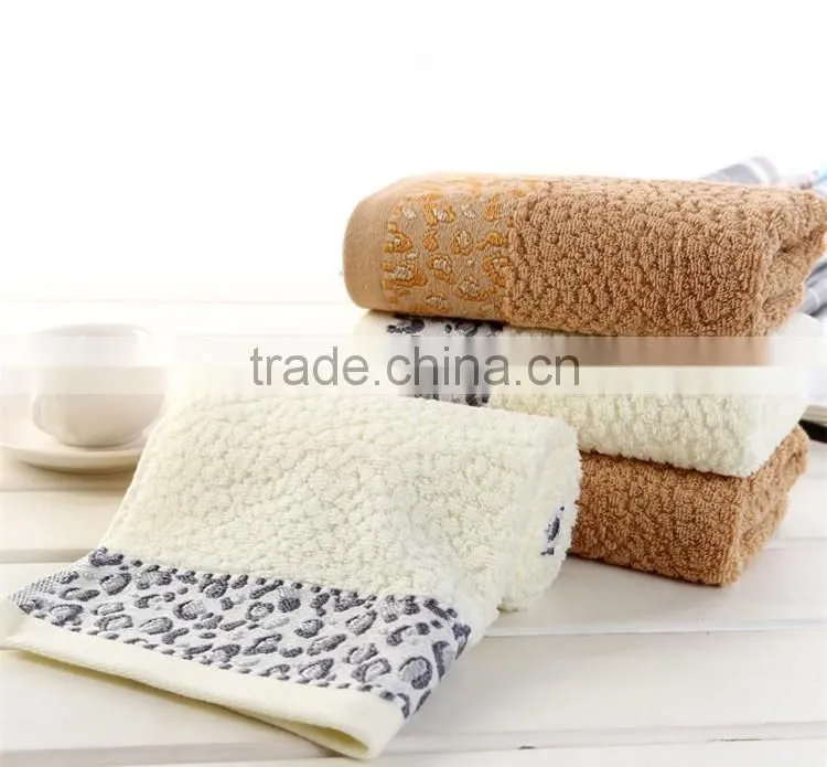 Leopard Jacquard Towels/Cotton Towel