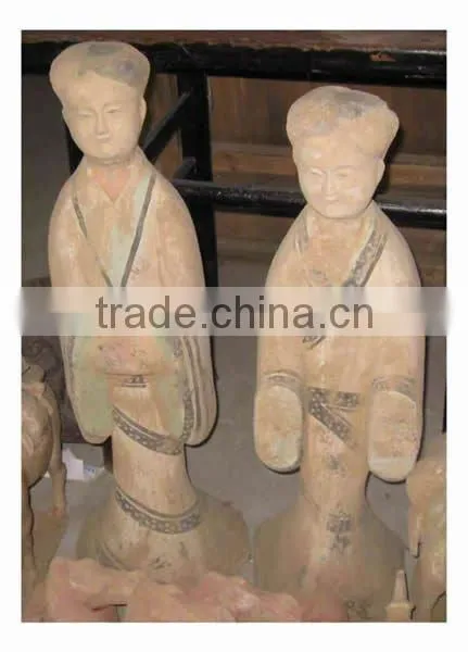 chinese ancient pottery people