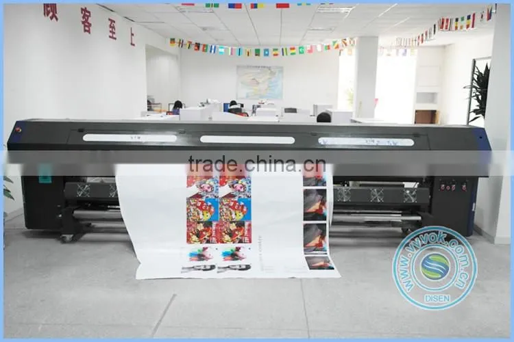 Disen factory outlet 3.2M DX7 print head TT3372 industrial inkjet printer