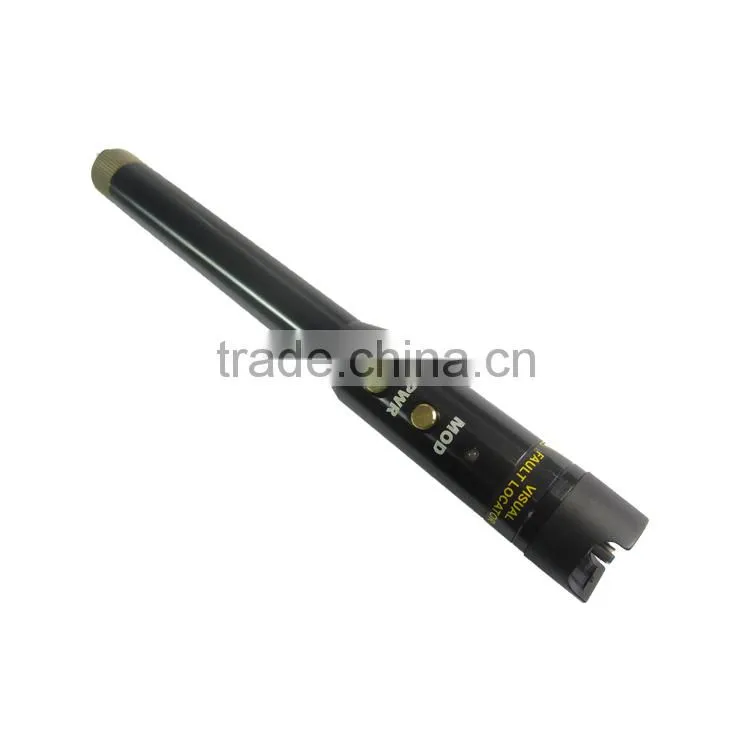 user friendly underground FTTX Optical Fiber pen-type 30mw visual fault locator