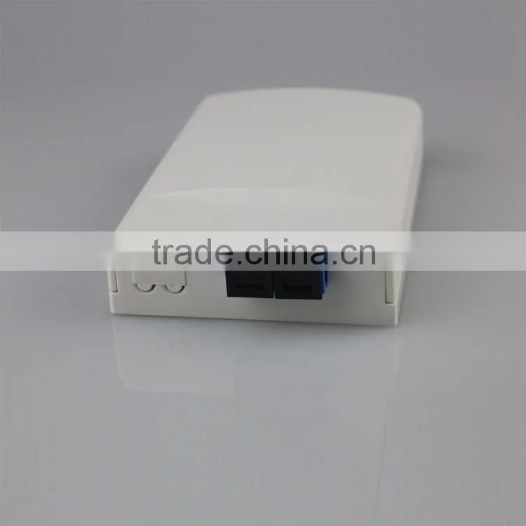 FTTH MINI Fiber Optic Terminal Box Plastic SC PC Type price