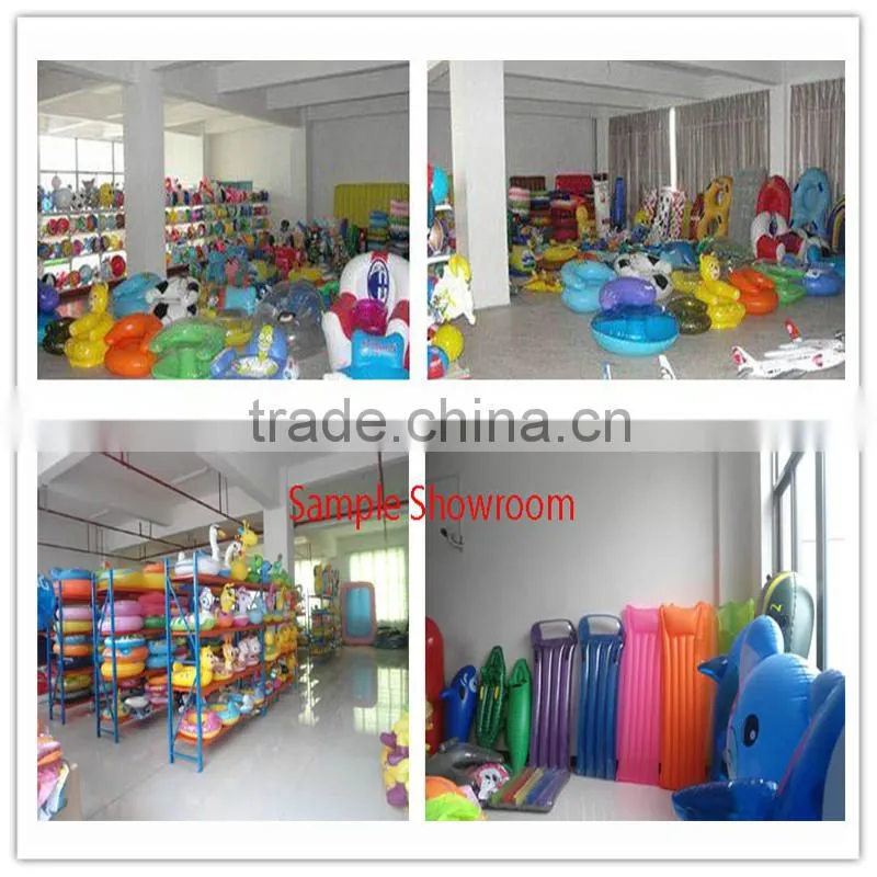 PVC toys inflatable crocodile for kids