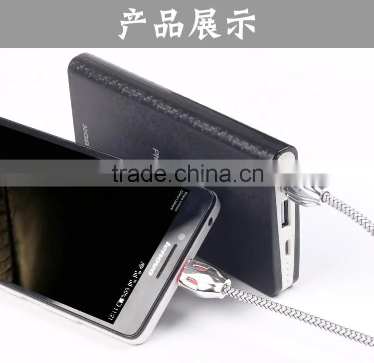 Coolsell cool Laser Snake USB Charger Data Sync Cable For iPhone 6 cable Samsung Micro USB cable