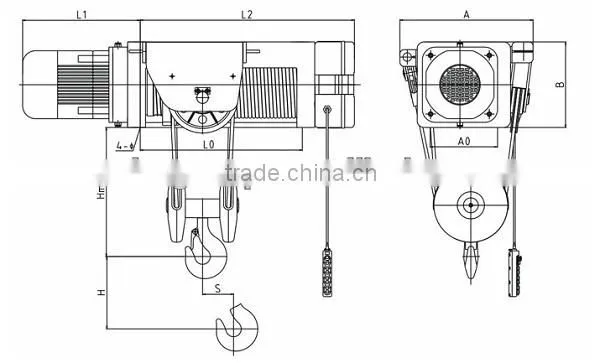 Electric Wire Rope Hoist