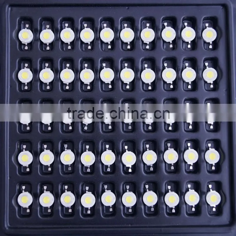 Latest led Epistar 45mil chip led 3w