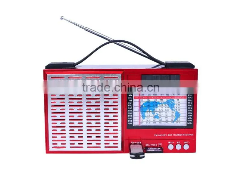 DONGGUAN HIGH QUALITY RECHARGEABLE AM/FM RAIDO WITH USB